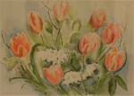 Oranje Tulpen [60 x 50]