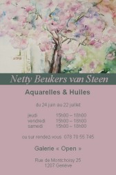 Netty Beukers van Steen expositie