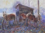 De Paardenstal [40 x 30]