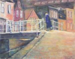 Leiden, Uiterste Gracht [30 x 24]
