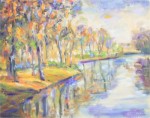 Herfstlandschap [30 x 24]