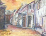St Michiel straat Leiden [30 x 24]