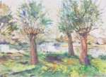 Drie Knotwilgen [40 x 30]